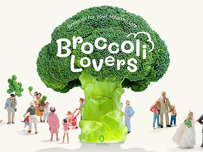 Sharing the appeal of broccoli with the world and helping to increase consumption