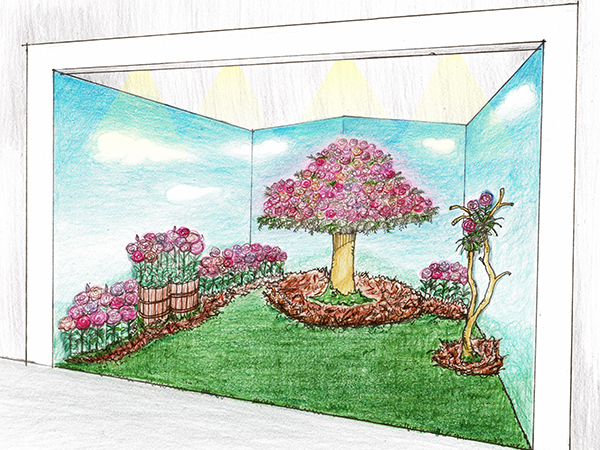 Theme: “A Tree of Flowers and Dreams – A Blossoming Path”