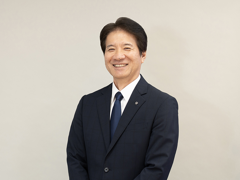 Tsutomu Kagami, President and Representative Director